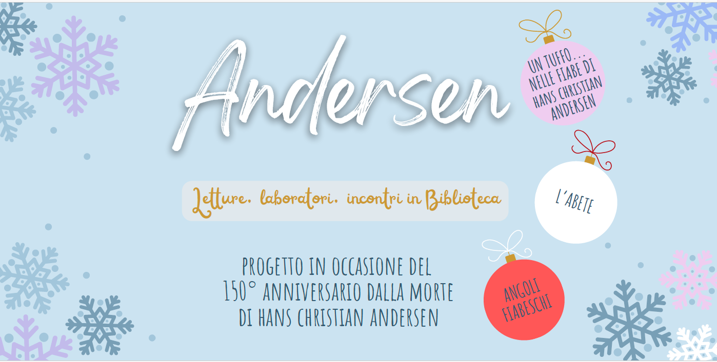 UN TUFFO... NELLE FIABE DI HANS CHRISTIAN ANDERSEN