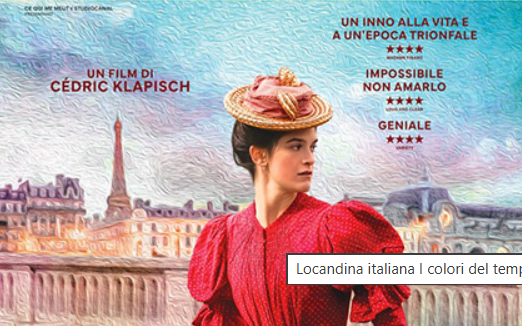 I COLORI DEL TEMPO (LA VENUE DE L'AVENIR)