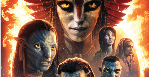 AVATAR - FUOCO E CENERE