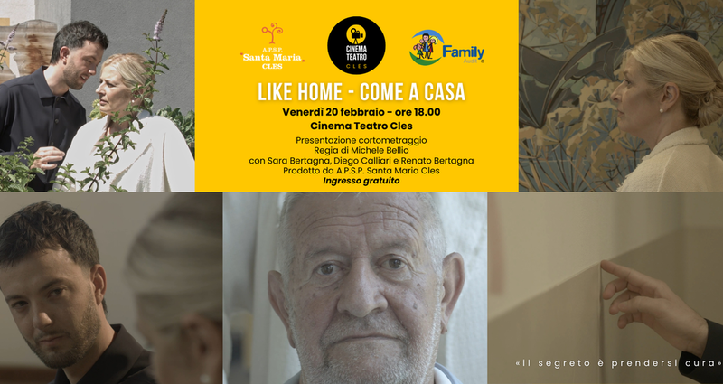 LIKE HOME - COME A CASA
