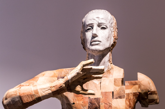 INAUGURAZIONE MOSTRA "LASCIA CHE TUTTO TI ACCADA"