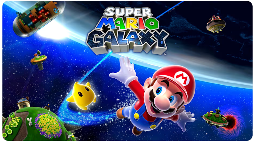 SUPER MARIO GALAXY