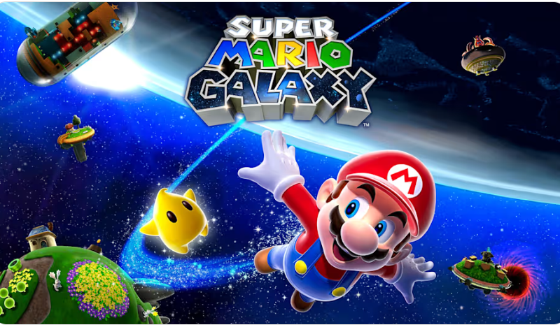 SUPER MARIO GALAXY