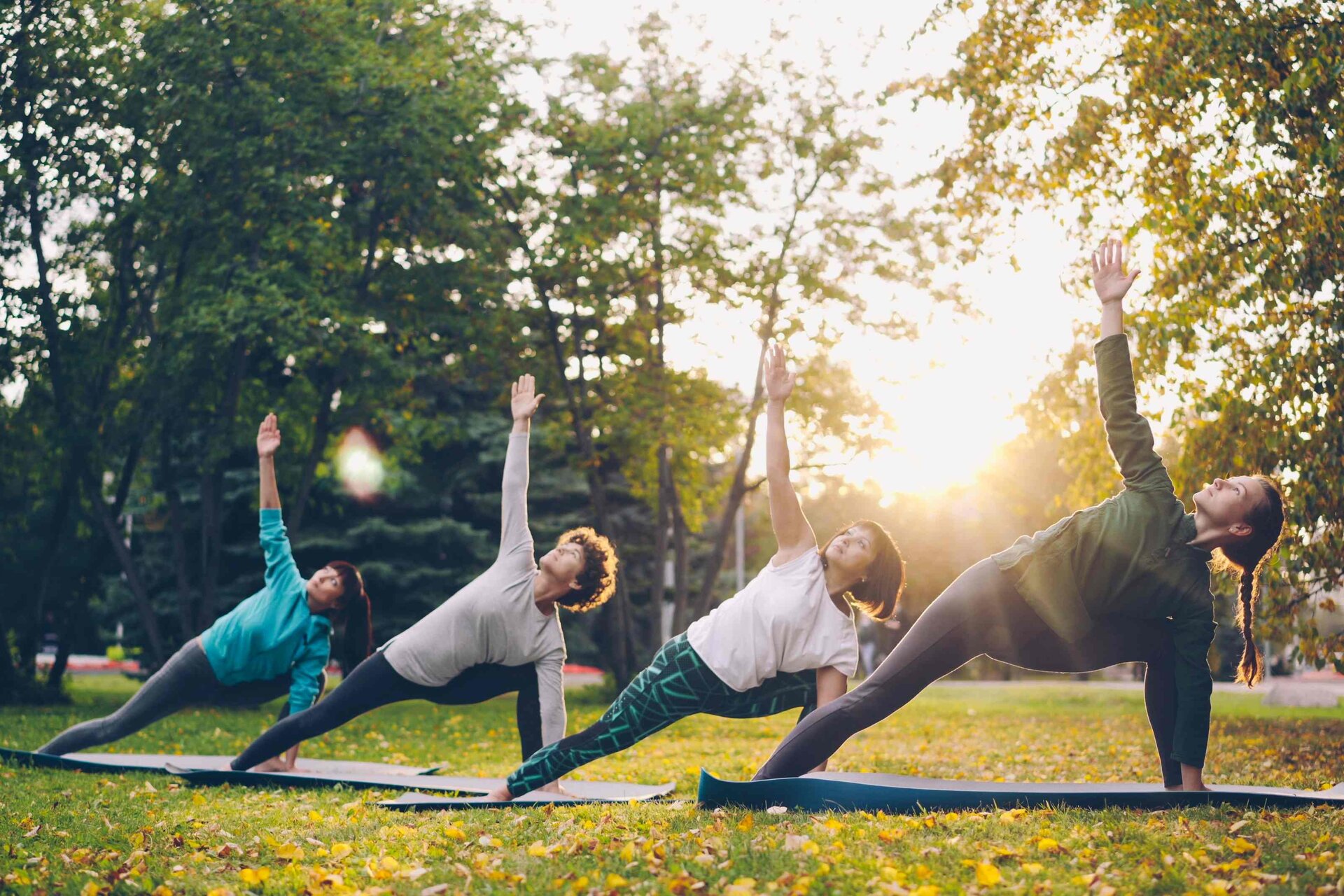 PILATES AL TRAMONTO