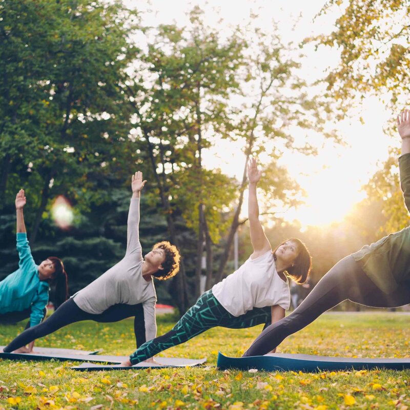 PILATES AL TRAMONTO