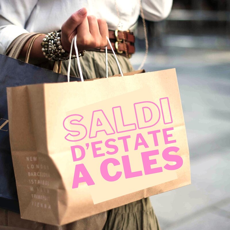 SALDI, LA GRANDE ANTEPRIMA A CLES
