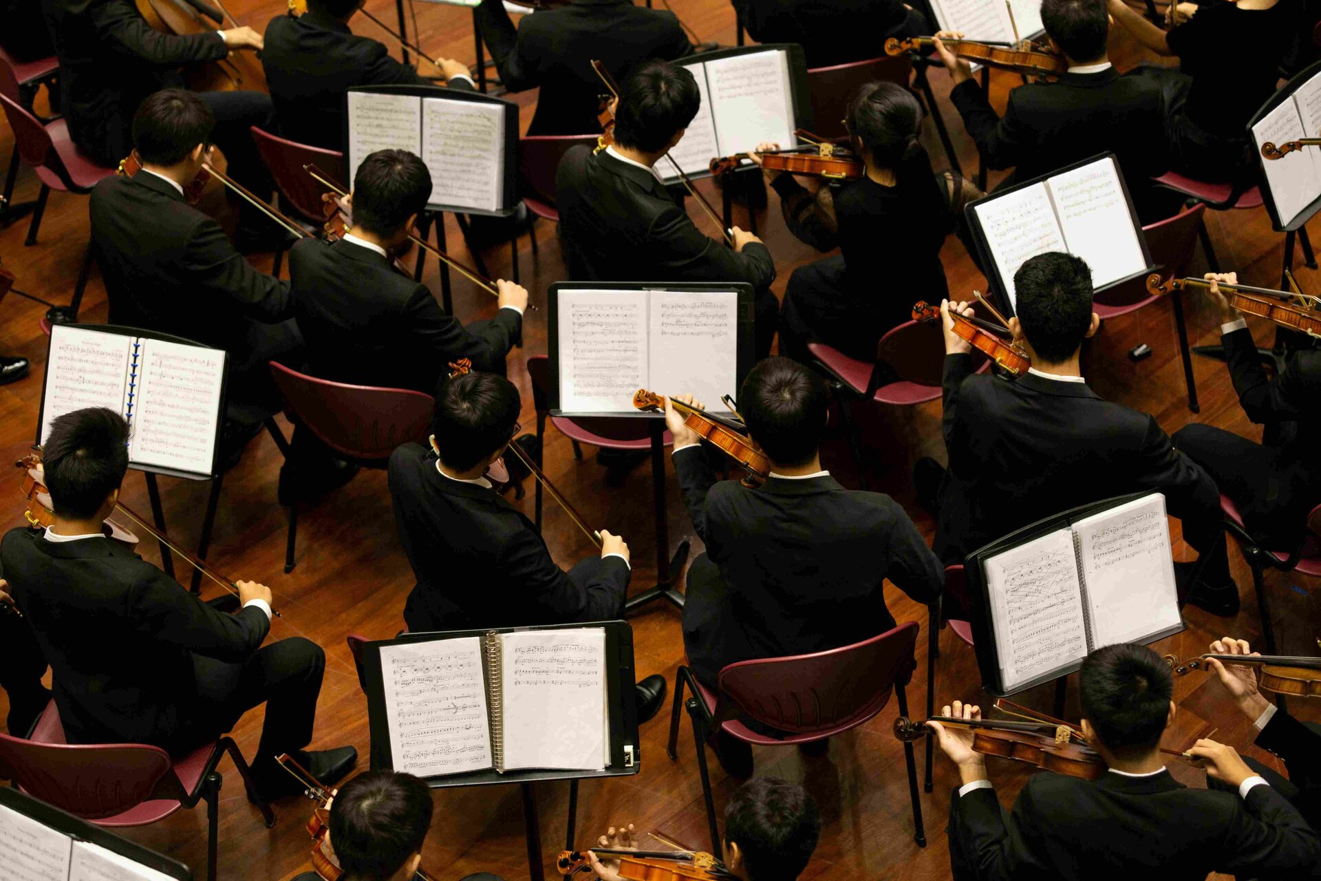 Concerto Finale Della Masterclass Di Direzione D'orchestra