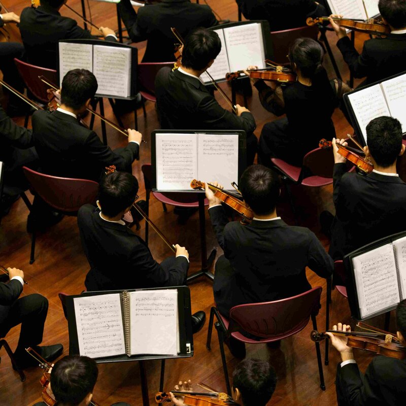CONCERTO "LA DIREZIONE D'ORCHESTRA TRA ARTE E GIOCO"
