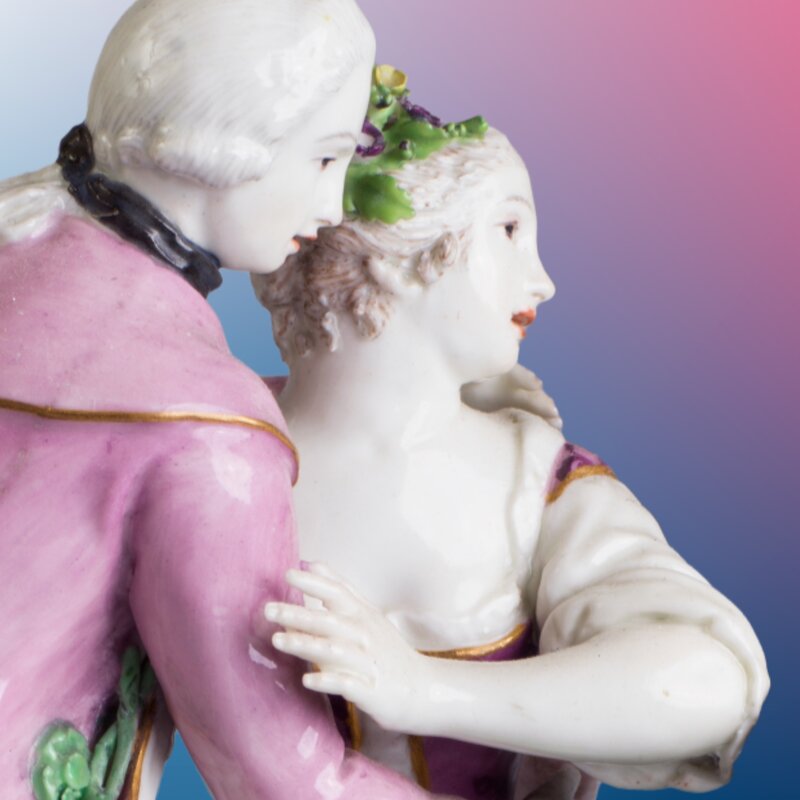 LA CERAMICA INCONTRA I FUMETTI