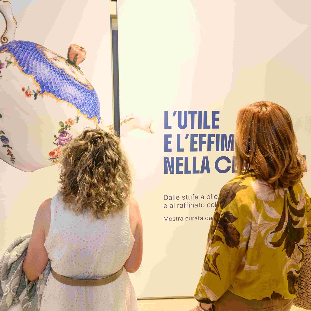 Fotografie Di Lisandro Mostra L'utile E L'effimero Nella Ceramica (7) 1