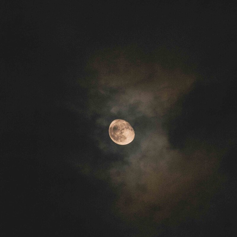 Com'è la notte? Chiara. 