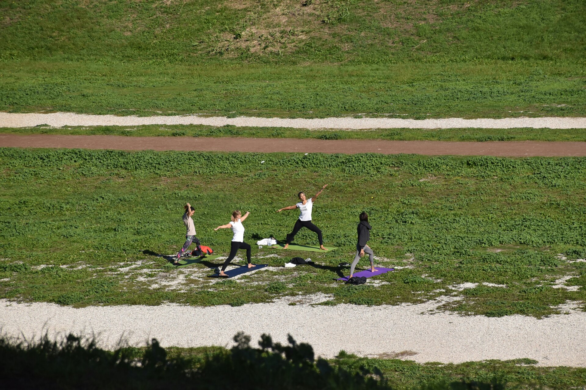 LEZIONI DI PILATES AL TRAMONTO