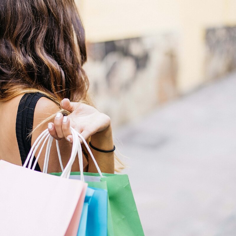 Woman Shopping